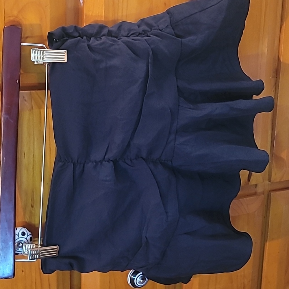 Zara Elegant Black Skirt